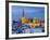 Spain, Andalucia, Seville Province, Seville,  Cathedral of Seville, the Giralda Tower-Alan Copson-Framed Photographic Print