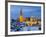 Spain, Andalucia, Seville Province, Seville,  Cathedral of Seville, the Giralda Tower-Alan Copson-Framed Photographic Print