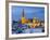 Spain, Andalucia, Seville Province, Seville,  Cathedral of Seville, the Giralda Tower-Alan Copson-Framed Photographic Print