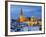 Spain, Andalucia, Seville Province, Seville,  Cathedral of Seville, the Giralda Tower-Alan Copson-Framed Photographic Print