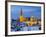 Spain, Andalucia, Seville Province, Seville,  Cathedral of Seville, the Giralda Tower-Alan Copson-Framed Photographic Print