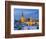 Spain, Andalucia, Seville Province, Seville,  Cathedral of Seville, the Giralda Tower-Alan Copson-Framed Photographic Print