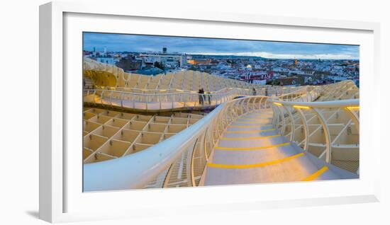 Spain, Andalucia, Seville Province, Seville, Plaza De la Encarnacion-Alan Copson-Framed Photographic Print