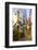 Spain, Andalusia, Cordoba. Calleja De Las Flores (Street of the Flowers) in the Old Town, at Dusk-Matteo Colombo-Framed Photographic Print