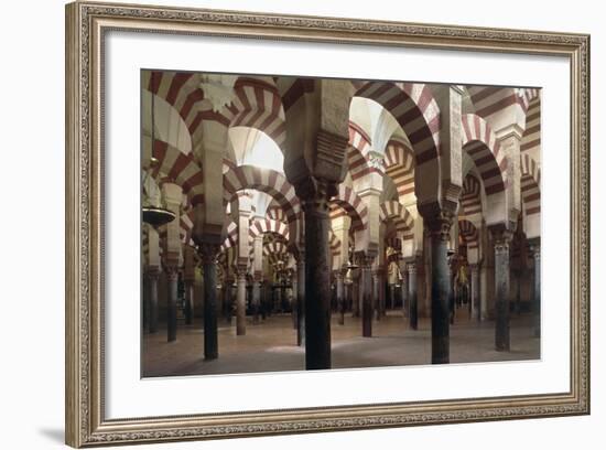 Spain, Andalusia, Cordoba, Historic Centre, Great Mosque or Mezquita-null-Framed Giclee Print