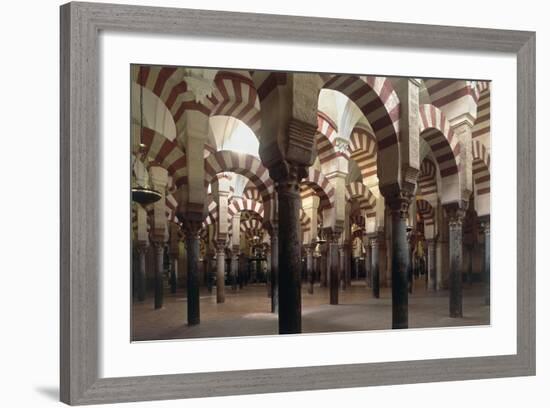 Spain, Andalusia, Cordoba, Historic Centre, Great Mosque or Mezquita-null-Framed Giclee Print