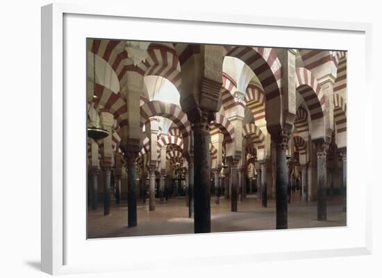 Spain, Andalusia, Cordoba, Historic Centre, Great Mosque or Mezquita-null-Framed Giclee Print