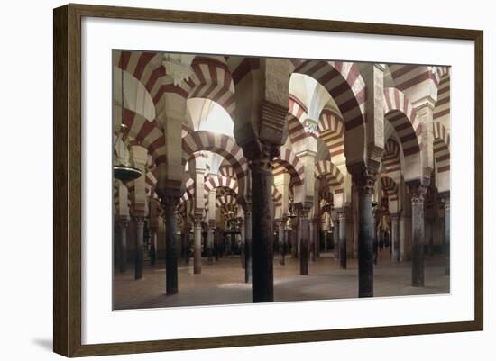 Spain, Andalusia, Cordoba, Historic Centre, Great Mosque or Mezquita-null-Framed Giclee Print