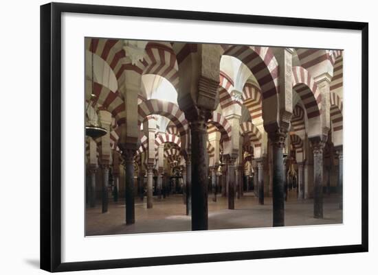 Spain, Andalusia, Cordoba, Historic Centre, Great Mosque or Mezquita-null-Framed Giclee Print