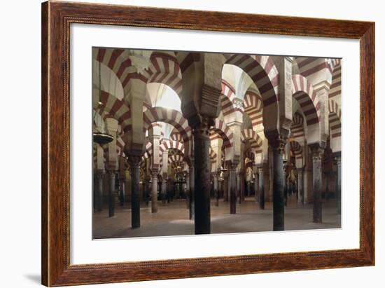 Spain, Andalusia, Cordoba, Historic Centre, Great Mosque or Mezquita-null-Framed Giclee Print