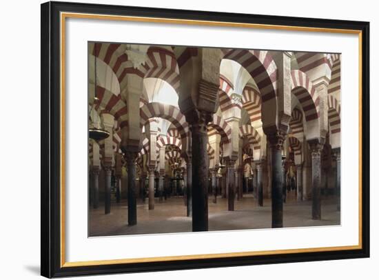 Spain, Andalusia, Cordoba, Historic Centre, Great Mosque or Mezquita-null-Framed Giclee Print