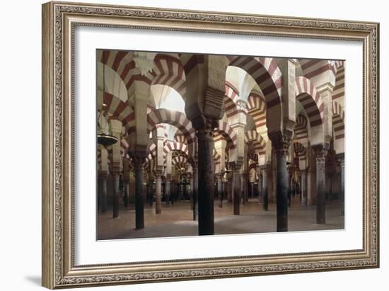Spain, Andalusia, Cordoba, Historic Centre, Great Mosque or Mezquita-null-Framed Giclee Print