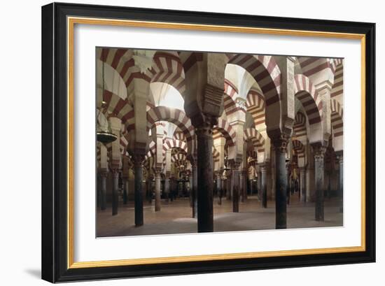 Spain, Andalusia, Cordoba, Historic Centre, Great Mosque or Mezquita-null-Framed Giclee Print