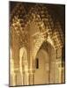 Spain, Andalusia, Granada, Alhambra, Lion's Court-Thonig-Mounted Photographic Print