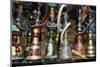Spain, Andalusia, Granada. Moroccan Hookahs for Sale in a Small Shop-Kevin Oke-Mounted Photographic Print