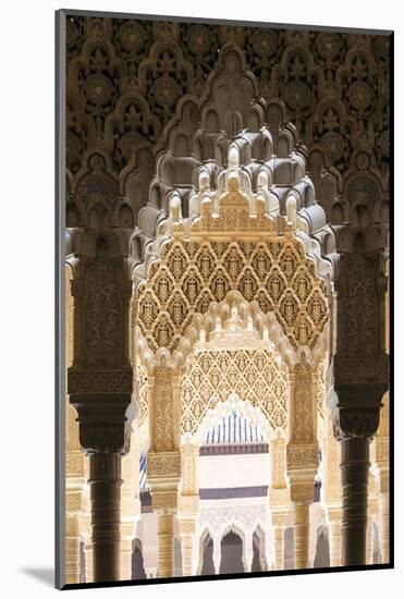 Spain, Andalusia, Granada. the Alhambra-Matteo Colombo-Mounted Photographic Print