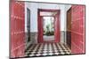 Spain, Andalusia, Malaga Province, Marbella. Entrance to an Old House-Matteo Colombo-Mounted Photographic Print