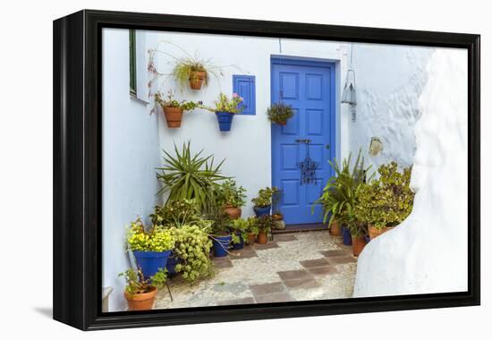 Spain, Andalusia, Malaga Province-Matteo Colombo-Framed Premier Image Canvas