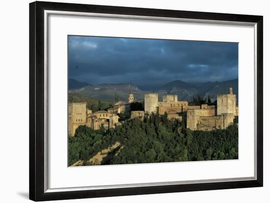 Spain, Andalusia Region, Granada Province, Granada, Alhambra Palace-null-Framed Giclee Print