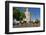 Spain, Andalusia, Seville, Arabian Tower, Torre Del Oro, Horse-Drawn Carriages-Chris Seba-Framed Photographic Print