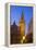 Spain, Andalusia, Seville, Cathedral Giralda, Bell Tower, Plaza Del Triunfo-Chris Seba-Framed Premier Image Canvas