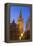 Spain, Andalusia, Seville, Cathedral Giralda, Bell Tower, Plaza Del Triunfo-Chris Seba-Framed Premier Image Canvas