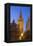 Spain, Andalusia, Seville, Cathedral Giralda, Bell Tower, Plaza Del Triunfo-Chris Seba-Framed Premier Image Canvas