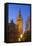 Spain, Andalusia, Seville, Cathedral Giralda, Bell Tower, Plaza Del Triunfo-Chris Seba-Framed Premier Image Canvas