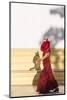 Spain, Andalusia, Seville. Flamenco Dancer Performing Outdoors-Matteo Colombo-Mounted Photographic Print