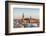 Spain, Andalusia, Seville. High Angle View of the Cathedral with the Giralda Tower-Matteo Colombo-Framed Photographic Print