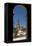 Spain, Andalusia, Seville, Plaza De Espana, West Tower-Chris Seba-Framed Premier Image Canvas