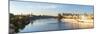 Spain, Andalusia, Seville. Triana District at Sunrise with Guadalquivir River-Matteo Colombo-Mounted Photographic Print