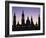 Spain, Aragon Region, Zaragoza Province, Zaragoza, Basilica De Nuestra Senora De Pilar and the Puen-Walter Bibikow-Framed Photographic Print