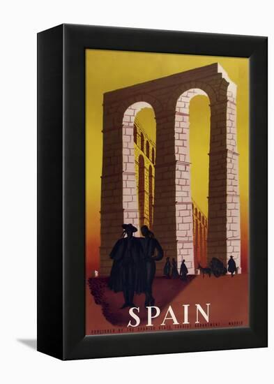 Spain Arch-null-Framed Premier Image Canvas
