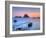 Spain, Balearic Islands, Ibiza, Cala D'Hort Beach and Es Vedra Island-Michele Falzone-Framed Photographic Print