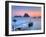 Spain, Balearic Islands, Ibiza, Cala D'Hort Beach and Es Vedra Island-Michele Falzone-Framed Photographic Print