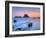 Spain, Balearic Islands, Ibiza, Cala D'Hort Beach and Es Vedra Island-Michele Falzone-Framed Photographic Print