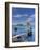 Spain, Balearic Islands, Ibiza, Cala D'Hort Beach-Michele Falzone-Framed Photographic Print