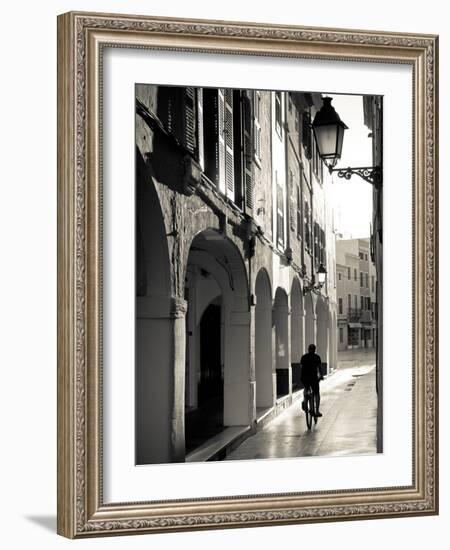 Spain, Balearic Islands, Menorca, Ciutadella, Old Town-Michele Falzone-Framed Photographic Print