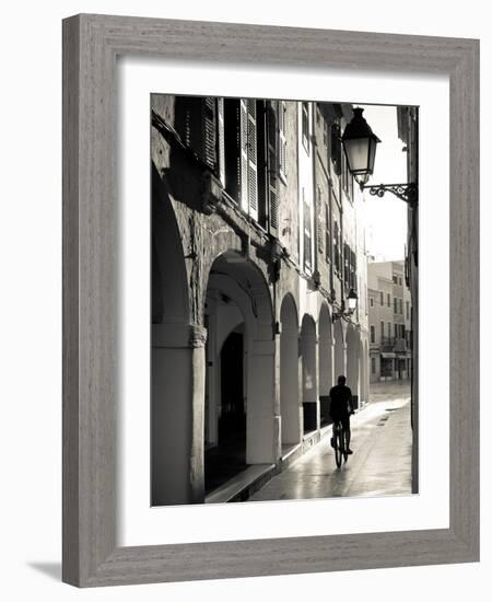 Spain, Balearic Islands, Menorca, Ciutadella, Old Town-Michele Falzone-Framed Photographic Print