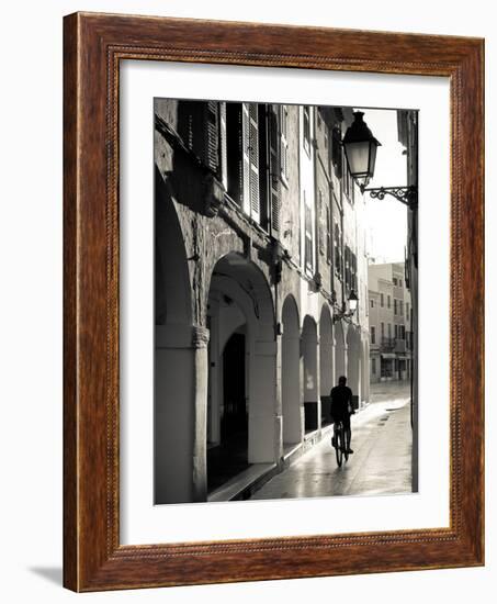 Spain, Balearic Islands, Menorca, Ciutadella, Old Town-Michele Falzone-Framed Photographic Print