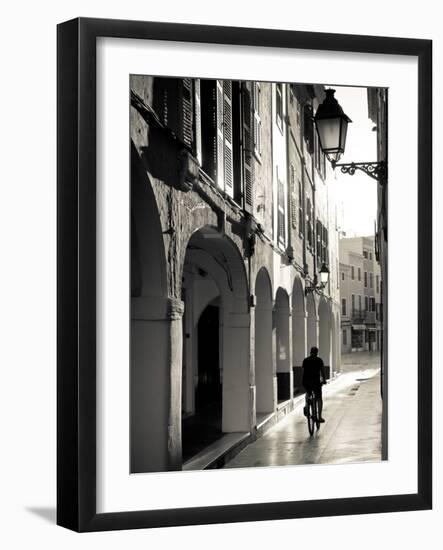 Spain, Balearic Islands, Menorca, Ciutadella, Old Town-Michele Falzone-Framed Photographic Print