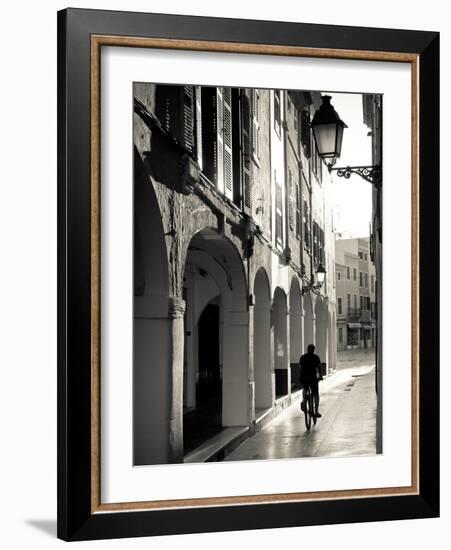 Spain, Balearic Islands, Menorca, Ciutadella, Old Town-Michele Falzone-Framed Photographic Print