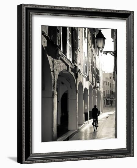 Spain, Balearic Islands, Menorca, Ciutadella, Old Town-Michele Falzone-Framed Photographic Print