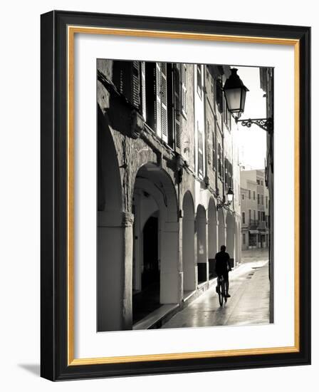 Spain, Balearic Islands, Menorca, Ciutadella, Old Town-Michele Falzone-Framed Photographic Print