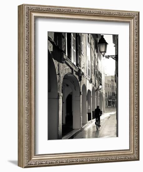 Spain, Balearic Islands, Menorca, Ciutadella, Old Town-Michele Falzone-Framed Photographic Print