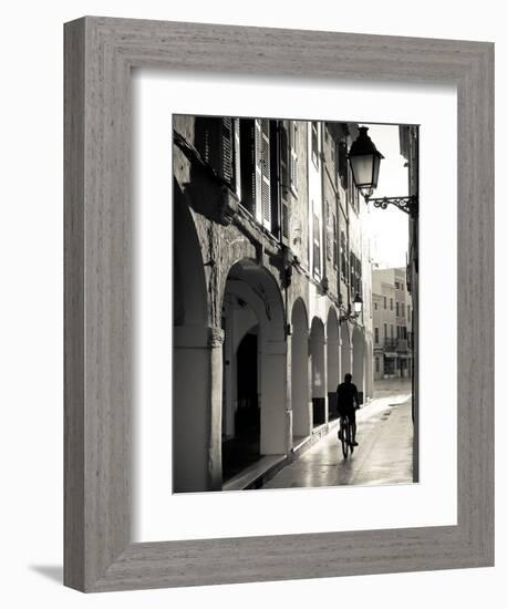 Spain, Balearic Islands, Menorca, Ciutadella, Old Town-Michele Falzone-Framed Photographic Print