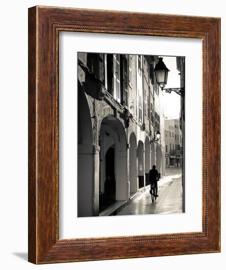Spain, Balearic Islands, Menorca, Ciutadella, Old Town-Michele Falzone-Framed Photographic Print