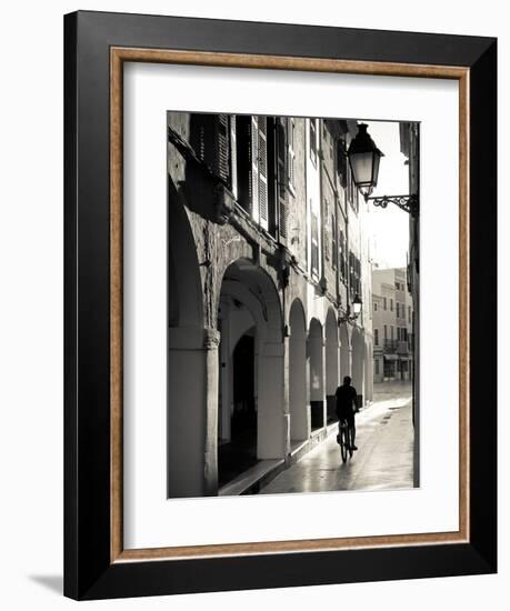 Spain, Balearic Islands, Menorca, Ciutadella, Old Town-Michele Falzone-Framed Photographic Print