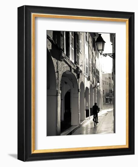 Spain, Balearic Islands, Menorca, Ciutadella, Old Town-Michele Falzone-Framed Photographic Print